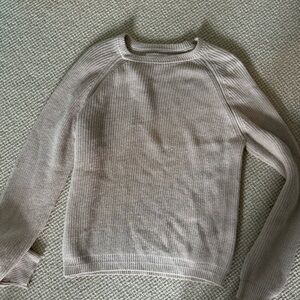 Velvet light pinko sweater. Size medium